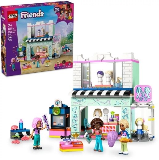 LEGO Friends fodrászkellékek
