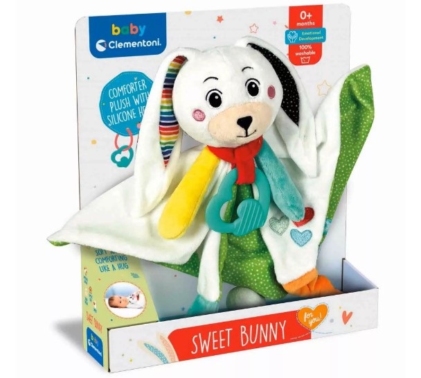 Clementoni - Nyuszis szundikendő