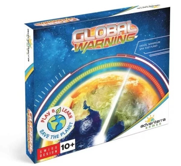 Global Warning - Föld Mentőakció társasjáték