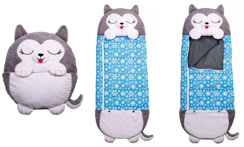 Happy Nappers 2 az 1-ben hálózsák – Husky