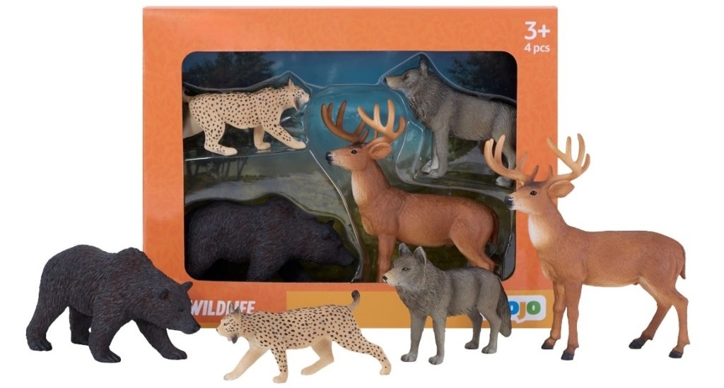 Mojo Kezdőszett 4 db-os – vadállatok 
