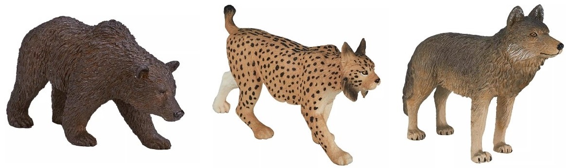 MOJO vadállat figurák