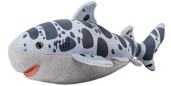 Wild Planet Leopárdcápa plüss