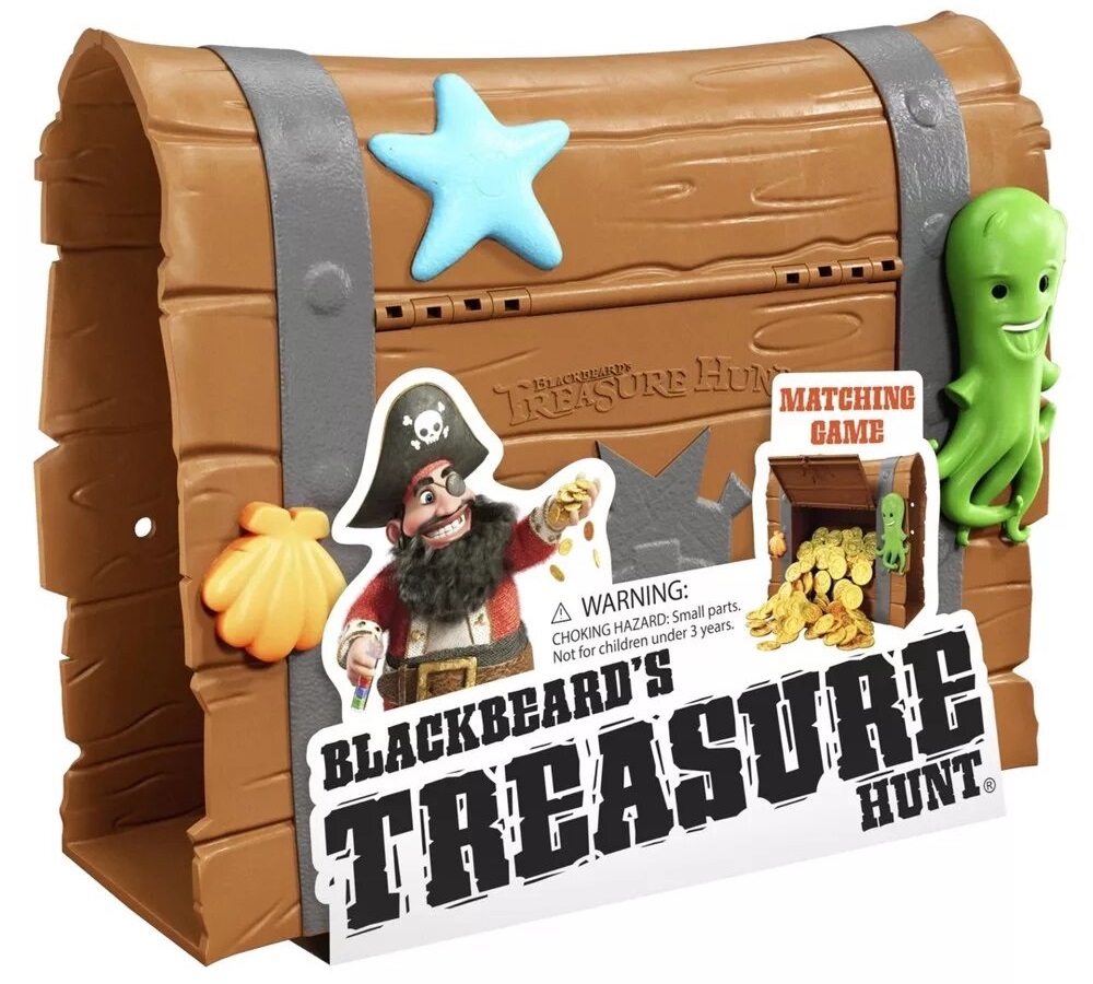 Feketeszakáll kincsvadászata társasjáték