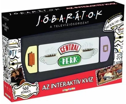 Jóbarátok: Az interaktív kvíz társasjáték