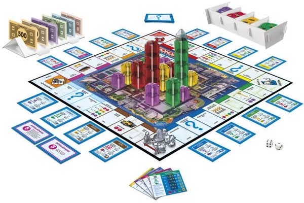 Monopoly Builder játéktábla