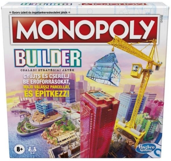 Monopoly Builder társasjáték