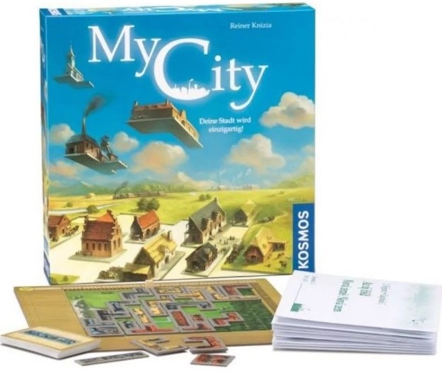 My City társasjáték
