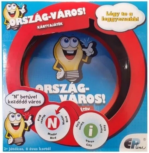 Ország-Város kártyajáték