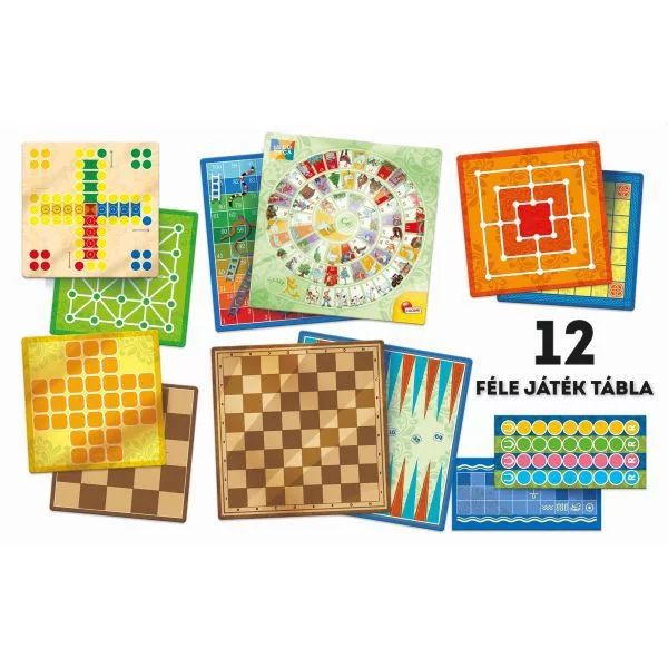 Klasszikus társasjátékok