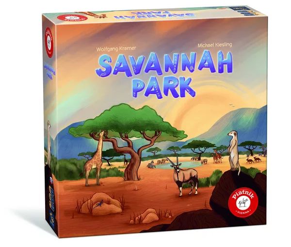 Savannah Park társasjáték