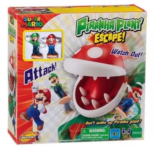 Super Mario Piranha Plant Escape társasjáték