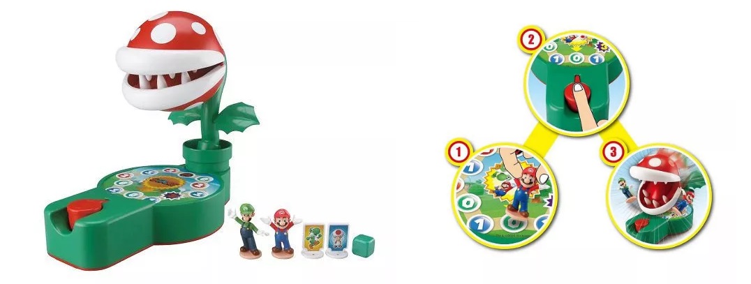 Super Mario Piranha Plant Escape