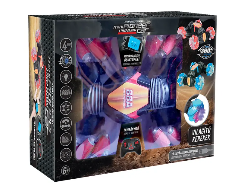 Mini Pioneer Car - A terep bajnoka