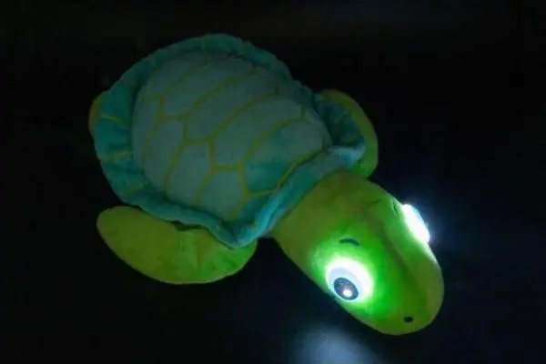 Night Buddies világító plüss állat – teknős