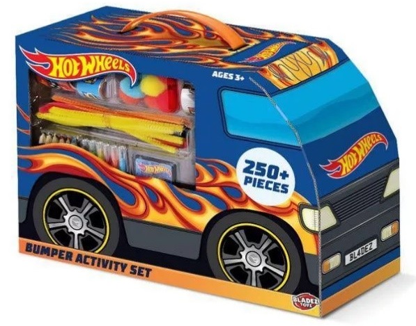 Hot Wheels Óriási kreatív készlet