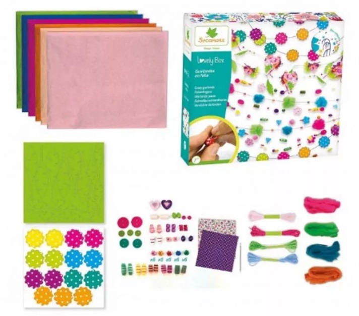 Sycomore: Large Lovely Box - Bolondos Girlandok