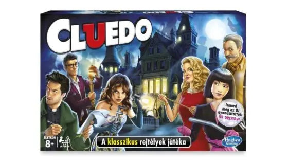 A hónap játéka: Cluedo - A klasszikus rejtélyek társasjáték