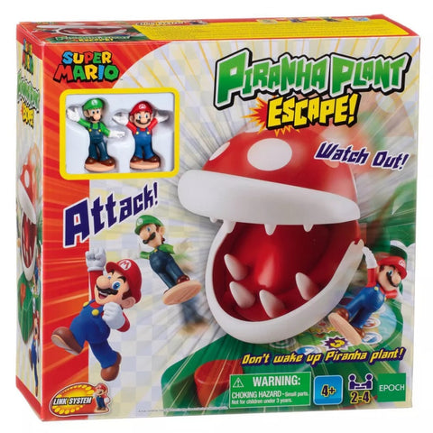 Super Mario Pirahna Plant Escape társasjáték borító