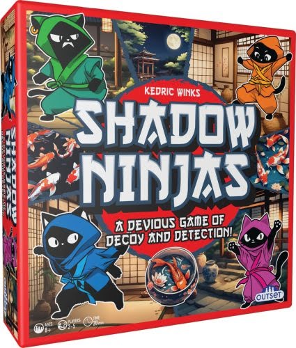 shadow ninjas társasjáték
