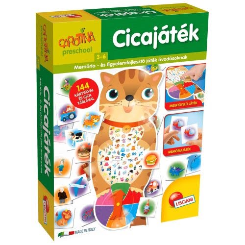 társasjáték cicajáték