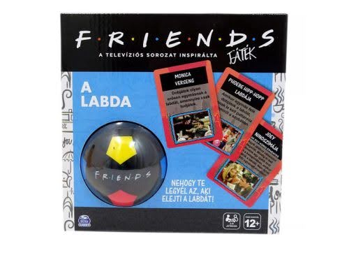 Jóbarátok A labda társasjáték