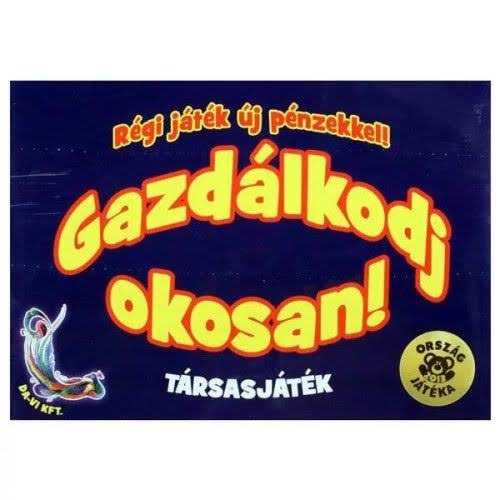 Gazdálkodj okosan