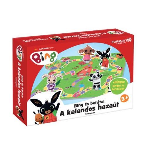 Bing és barátai társasjáték