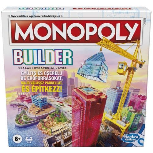 Monopoly Builder tásasjáték