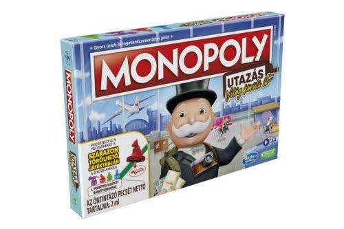 Monopoly utazás a világ körül