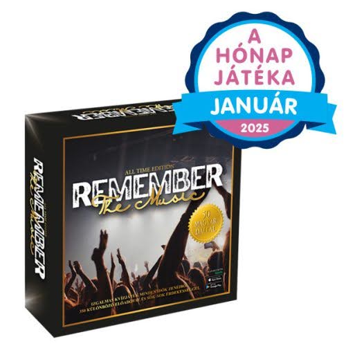 Remember the music társasjáték