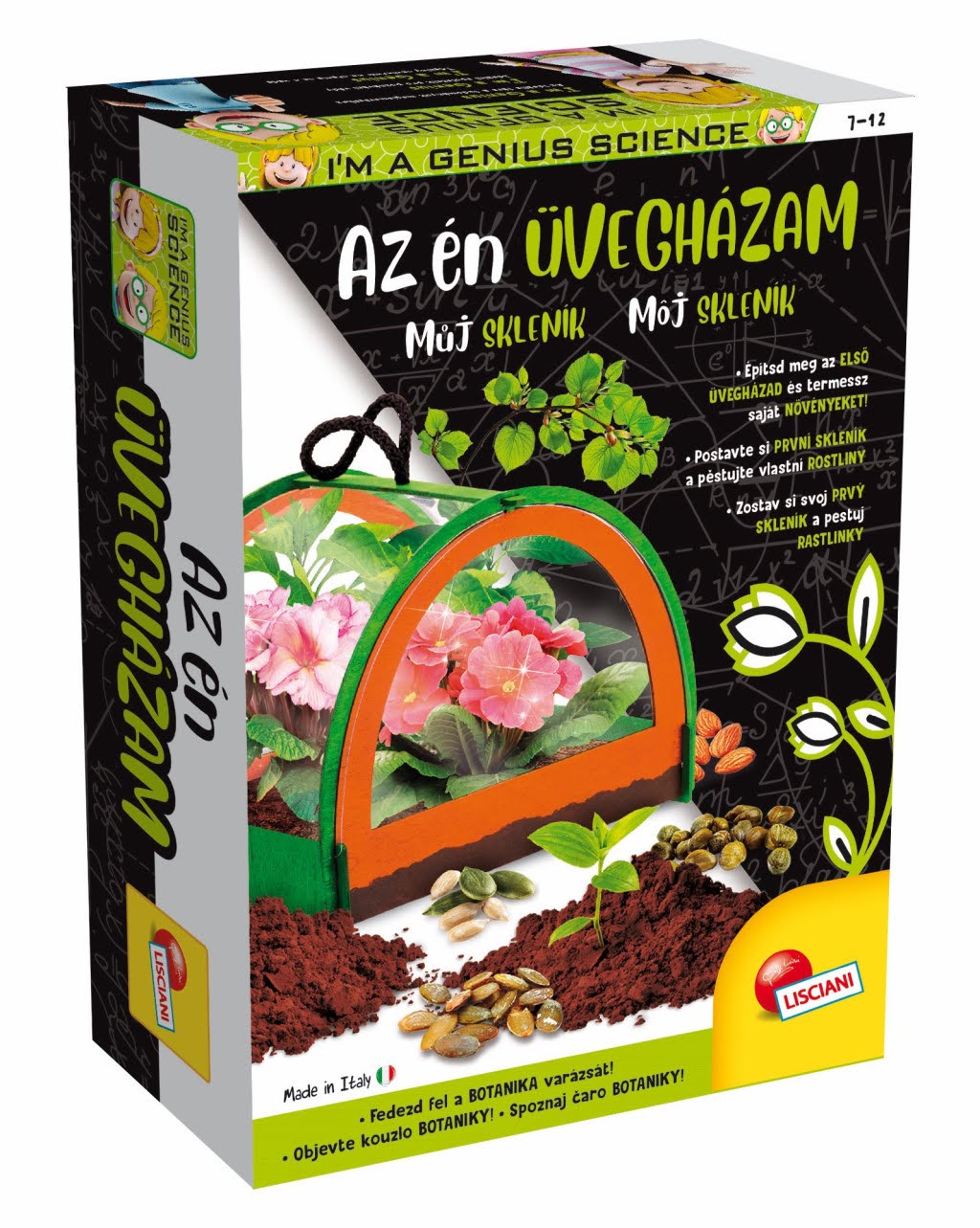 tudományos játékok üvegház