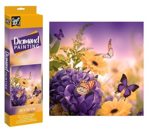 Valentin napi ajándék festés