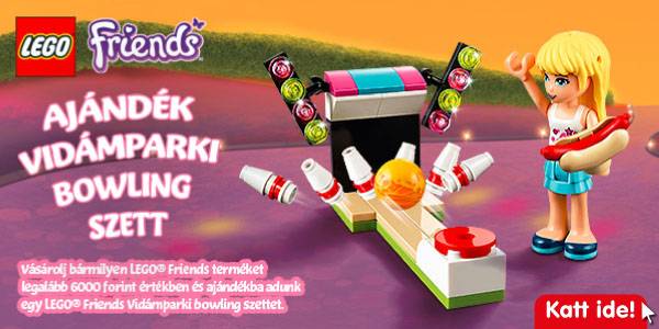 LEGO Friends ajándék akció!
