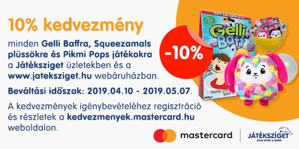 Áprilisi MasterCard kedvezmények