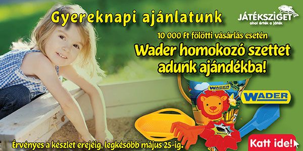 Gyereknapi akciós ajánlat