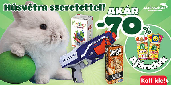 Húsvétra szeretettel - szuper kedvezmények és ajándékok