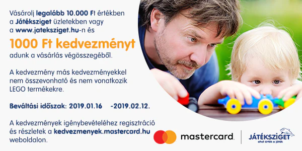 Januári MasterCard Kedvezmények