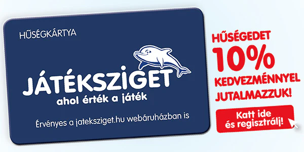 Játéksziget Hűségklub