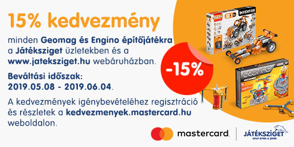 Májusi MasterCard kedvezmények
