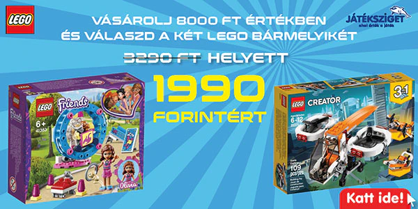 Márciusi LEGO őrület