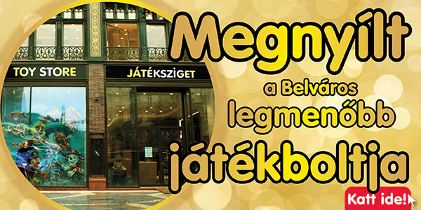 Megnyílt a 10. Játéksziget üzlet