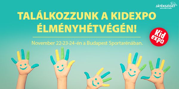 Találkozzunk a KidExpo-n