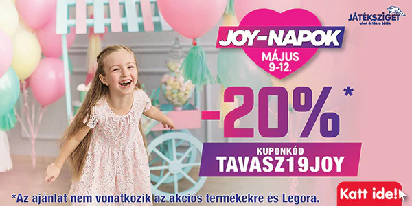 Tavaszi Joy kupon napok