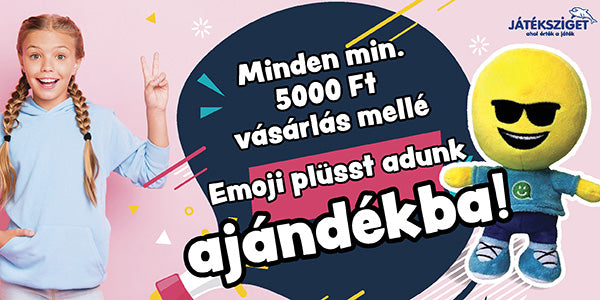 Minden 5000 Ft feletti rendeléshez ajándék jár