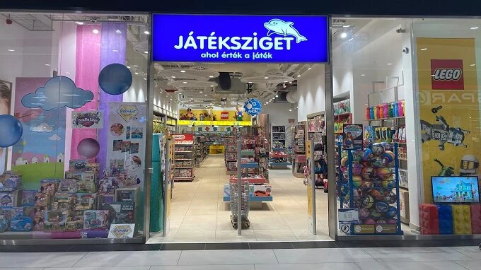 Játéksziget Játékbolt Budapest Etele Plaza