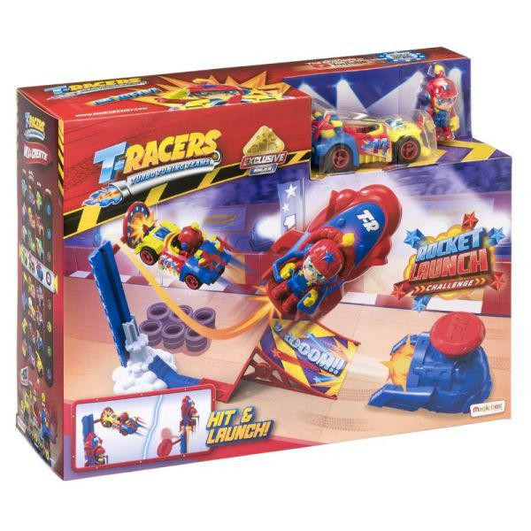 T-Racers Rakétakilövés játékszett